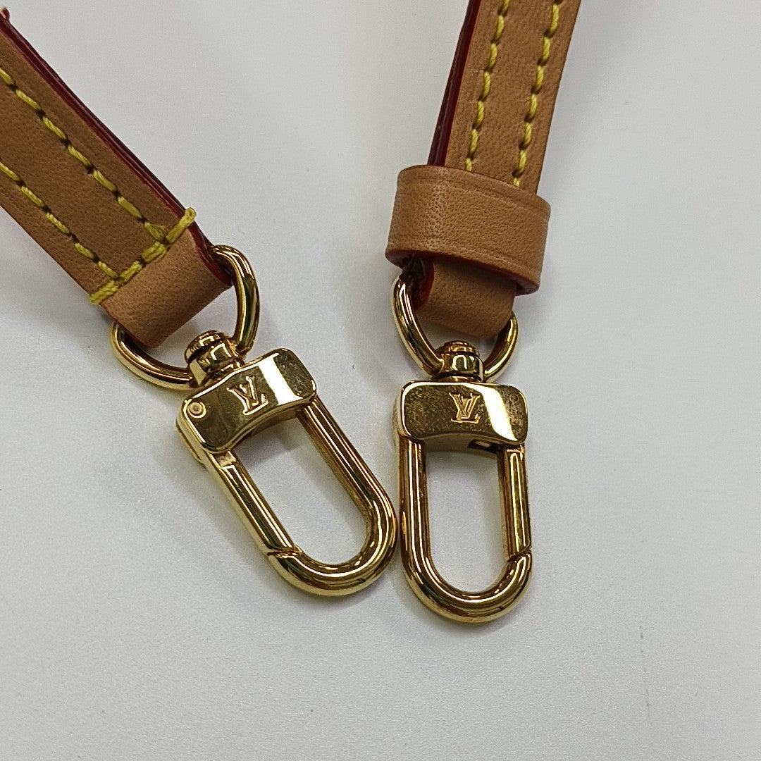 CHANTILLY Mini Monogram Coated Canvas Brown