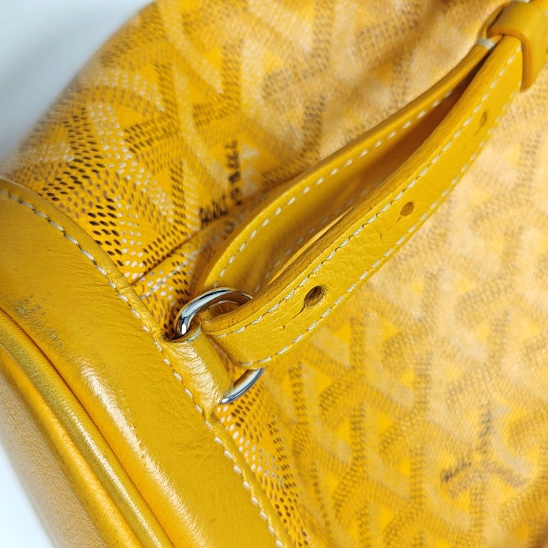Alpin Mini Coated Canvas Yellow