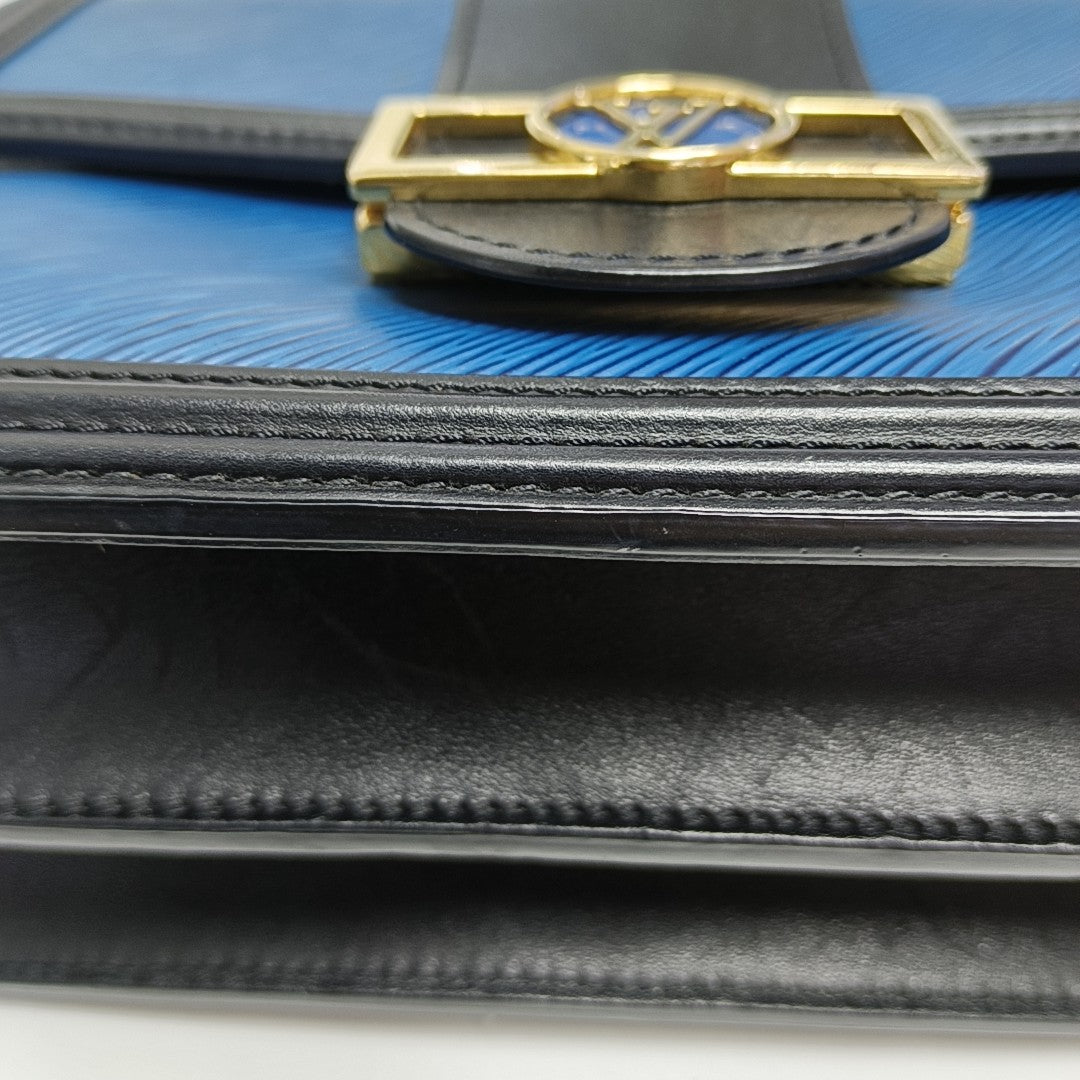DAUPHINE MM Epi Blue