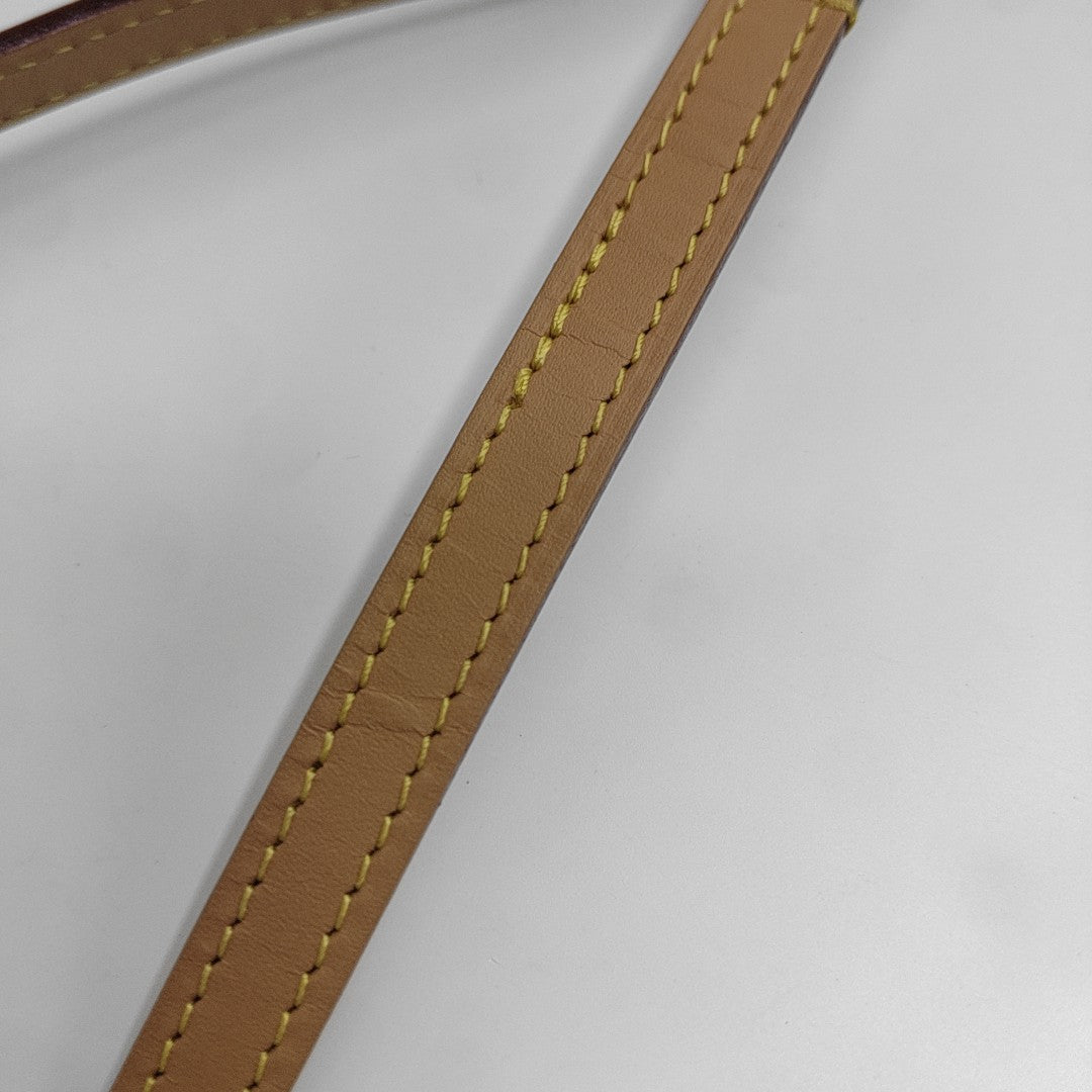 IVY Monogram Coated Canvas Brown