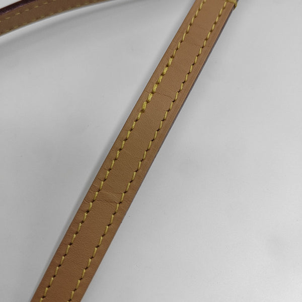 IVY Monogram Coated Canvas Brown