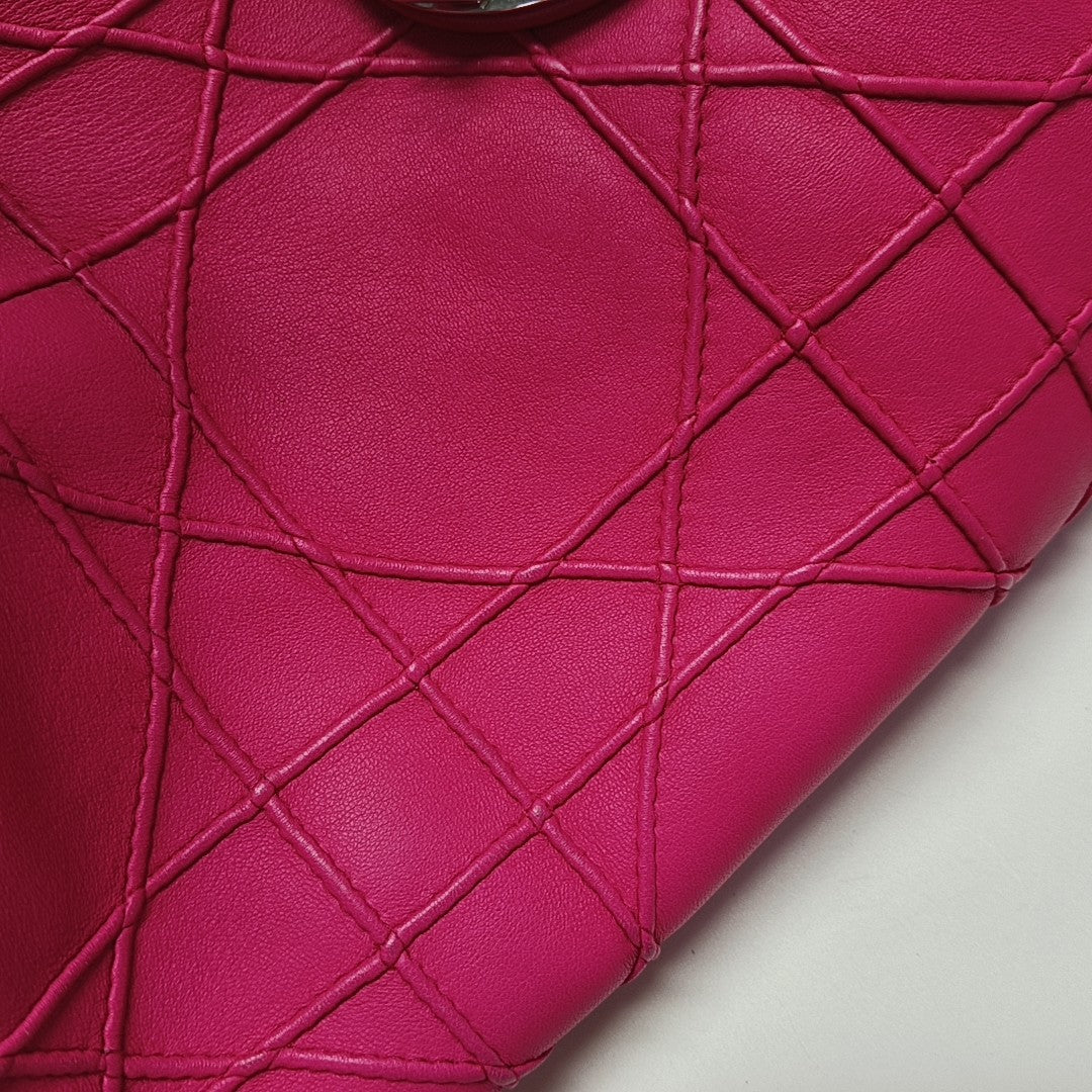Granville Cannage Lambskin Red