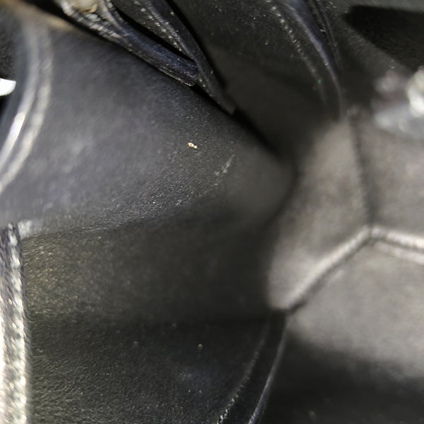 Calfskin Bucket Bag Black