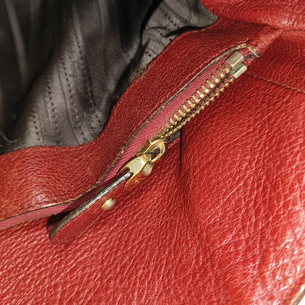 Betulla Medium Calfskin Red