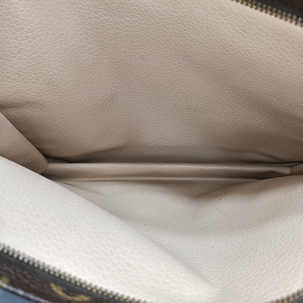 TOILET POCKET 26 Monogram Coated Canvas Brown