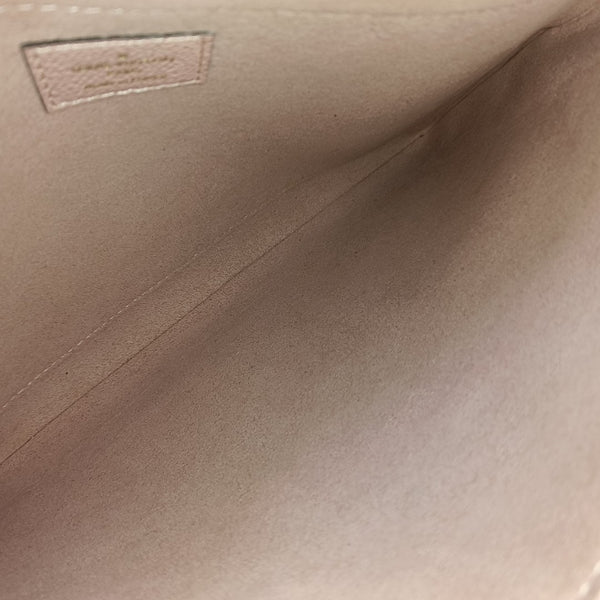 DAILY Monogram Coated Canvas Brown