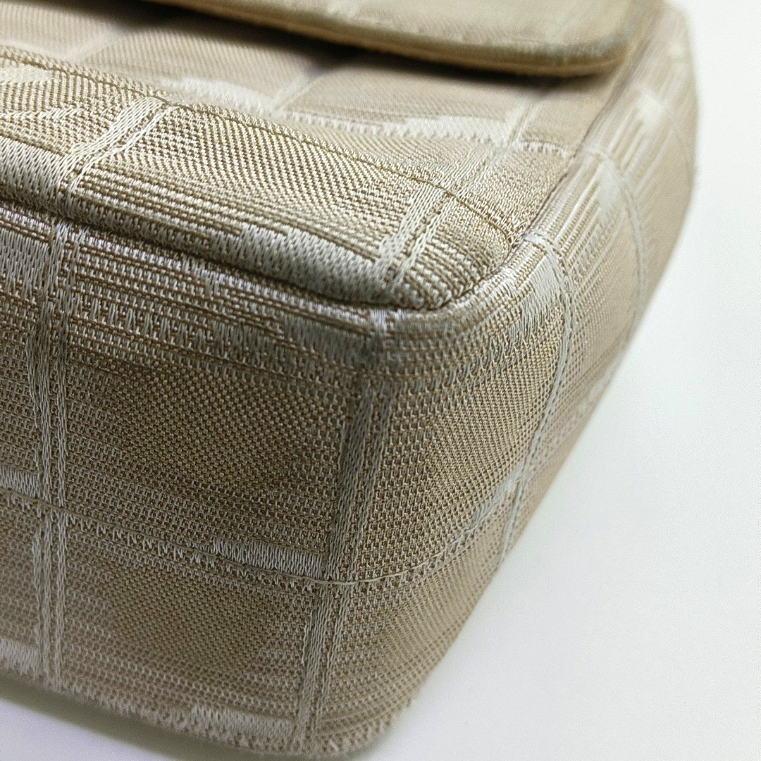 TRAVEL LINE Lona Acolchada Beige