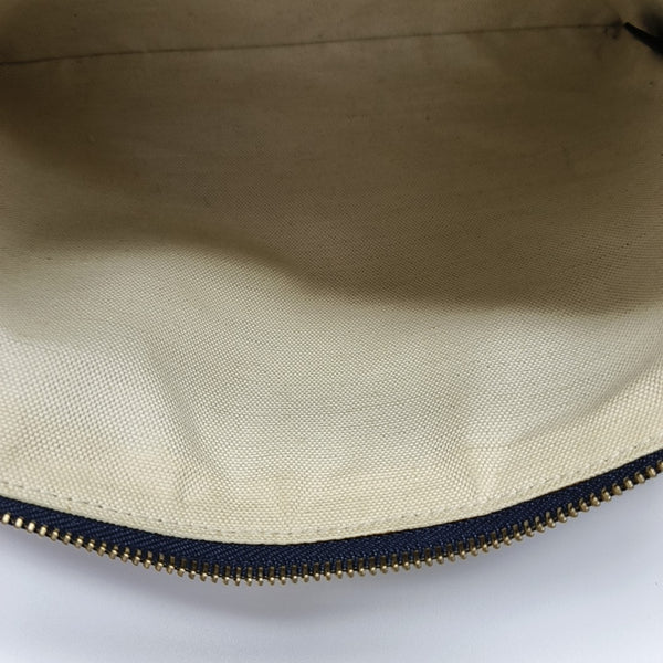 Travel Kit Large Oblique Canvas Blue