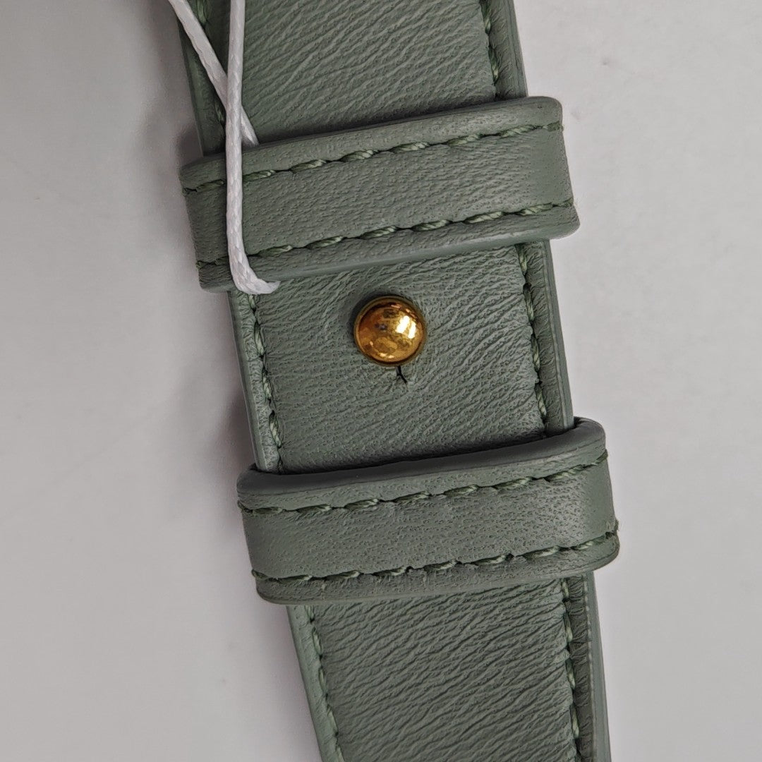 Cassette Medium Lambskin Green