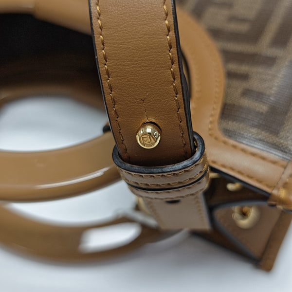 Runaway Small Coated Canvas Brown
