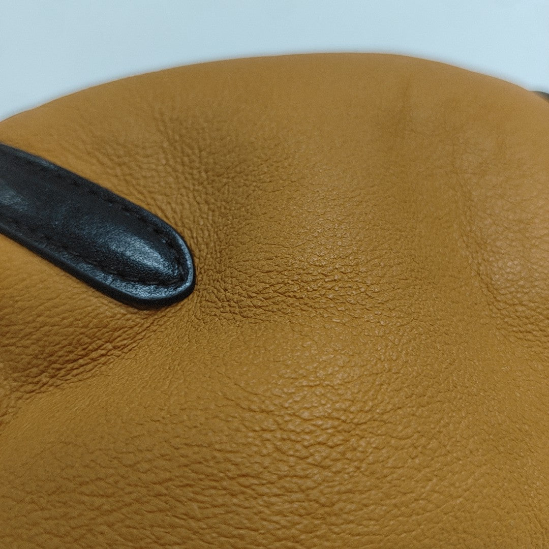 Jodie Lambskin Orange