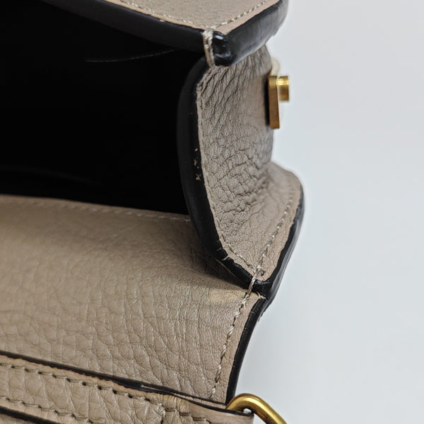 Nile Small Calfskin Gray