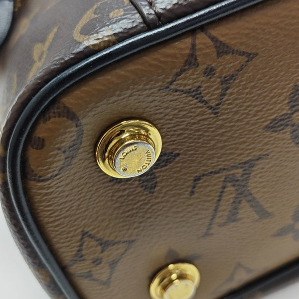 VANITY PM Monogram Coated Canvas Brown