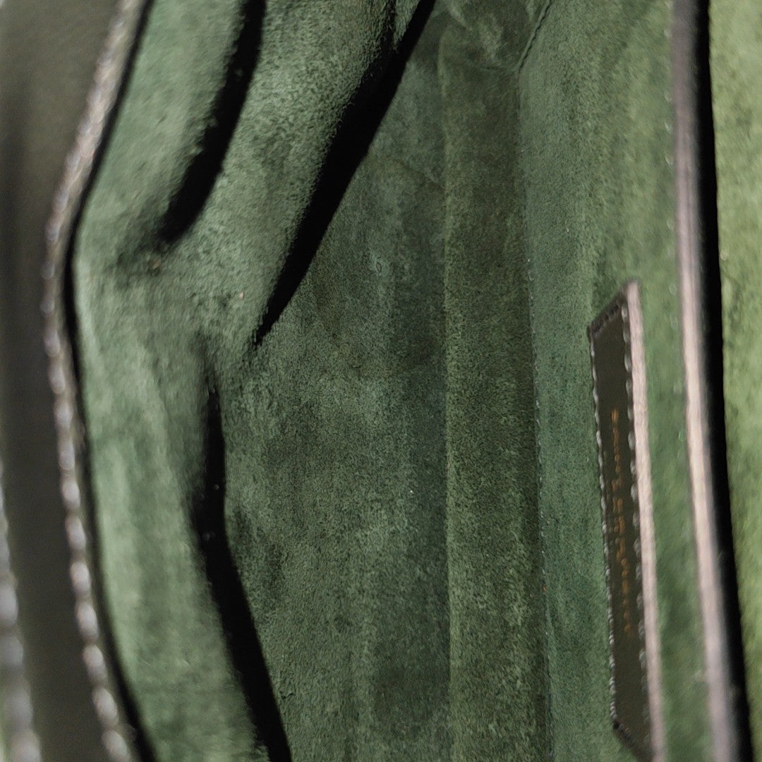 LE 57 Quilted Lambskin Green