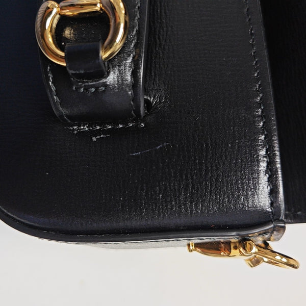 Horsebit 1955 Mini Calfskin Black