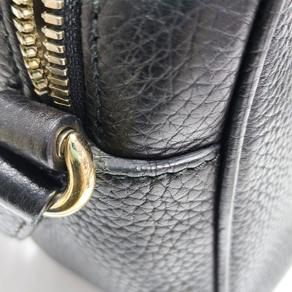 Authenticated pre-owned  Soho Small Calfskin Black - Crossbody Bag at Looply