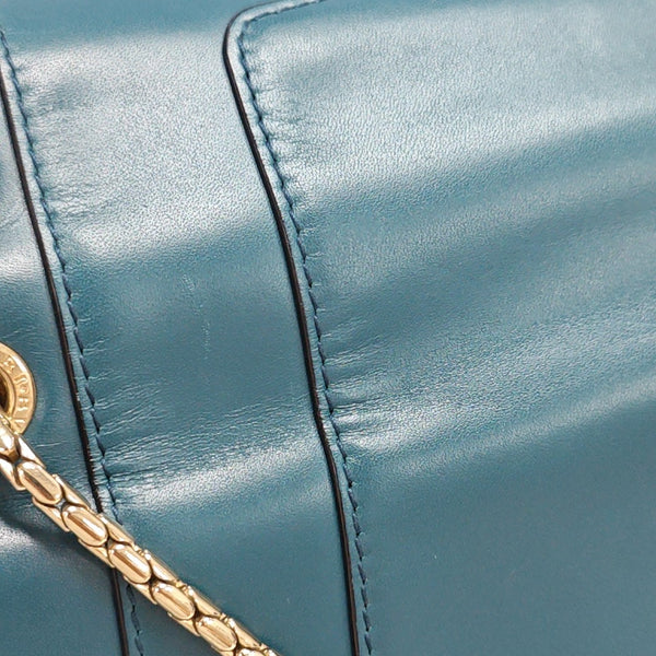 SERPENTI FOREVER Medium Calfskin Blue