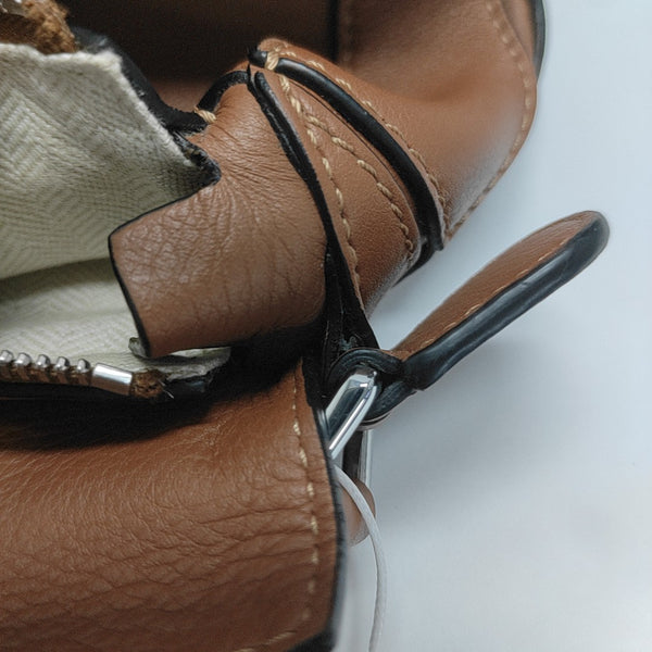 Puzzle Mini Calfskin Brown