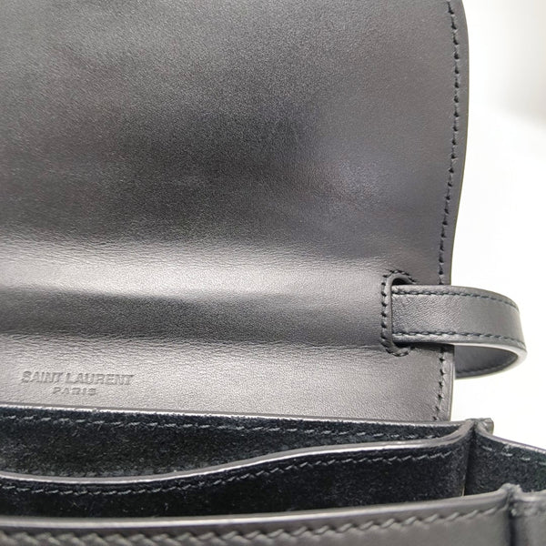 Authenticated pre-owned  KAIA Small Calfskin Black - Shoulder Bag at Looply