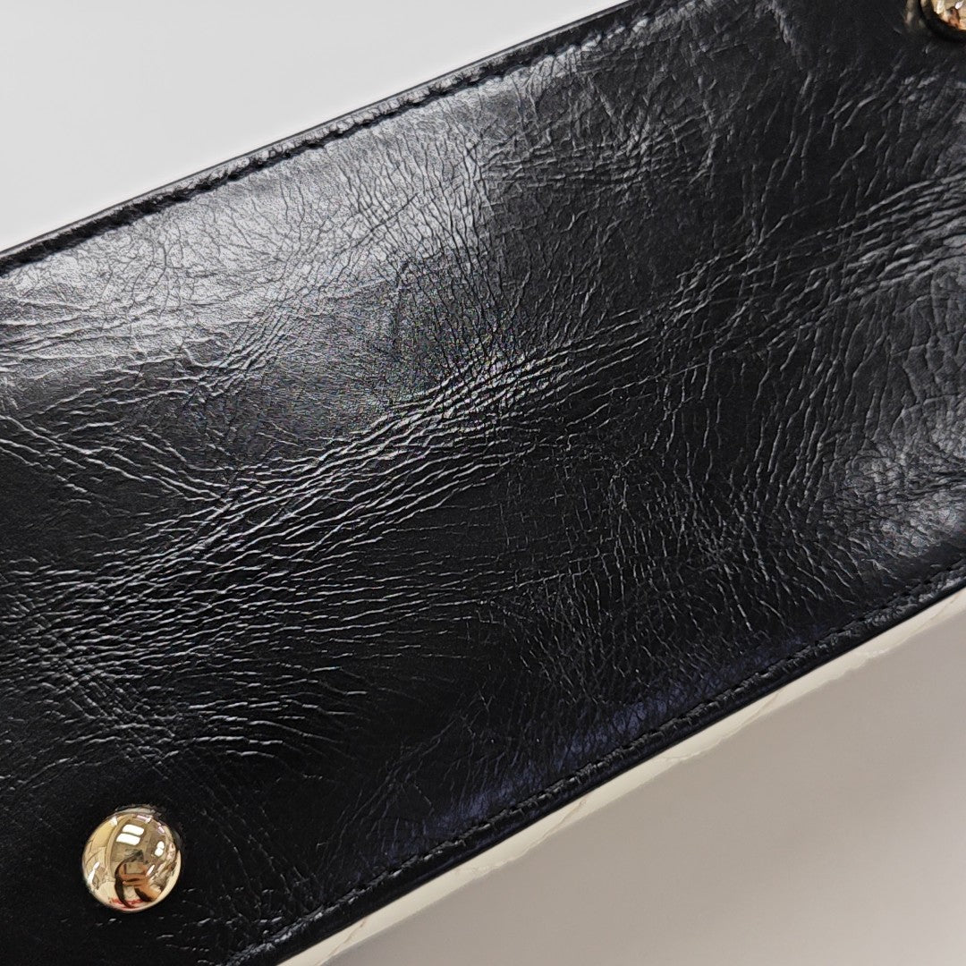 Quilted Calfskin Black