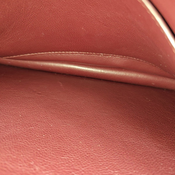 CASSANDRA Calfskin Black