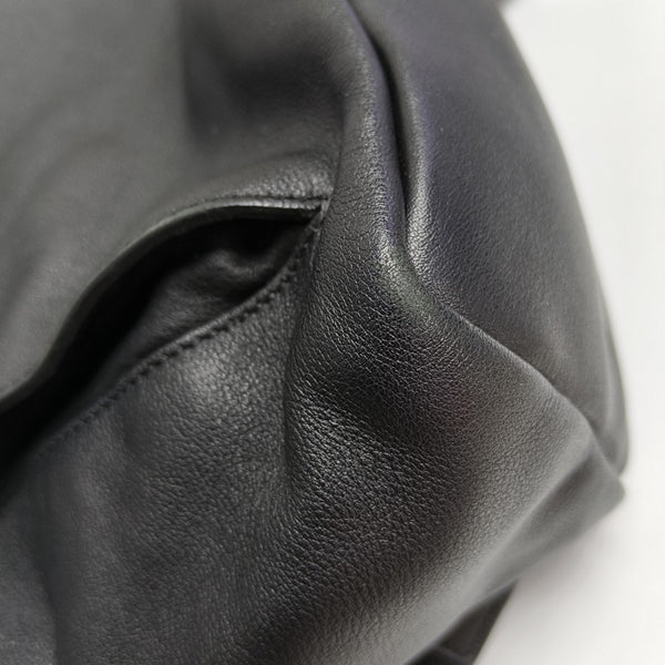 By The Way Medium Calfskin Black