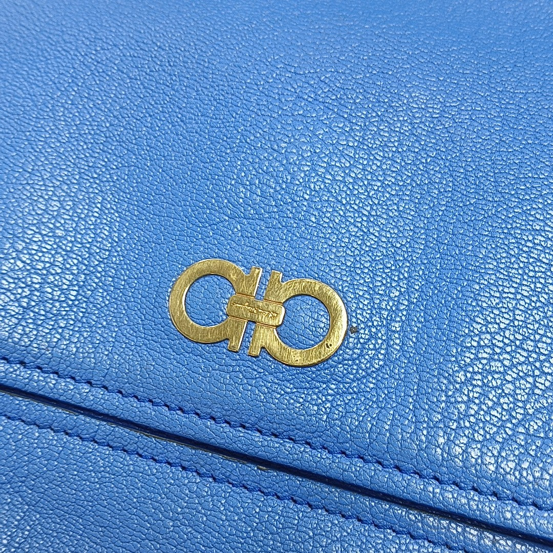 Batik Calfskin Blue