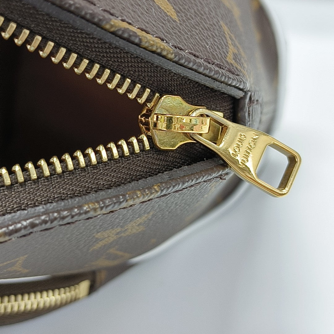 ELLIPSE Monogram Coated Canvas Brown