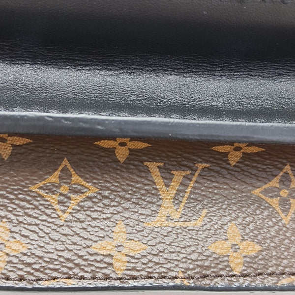 TRUNK Monogram Coated Canvas Brown