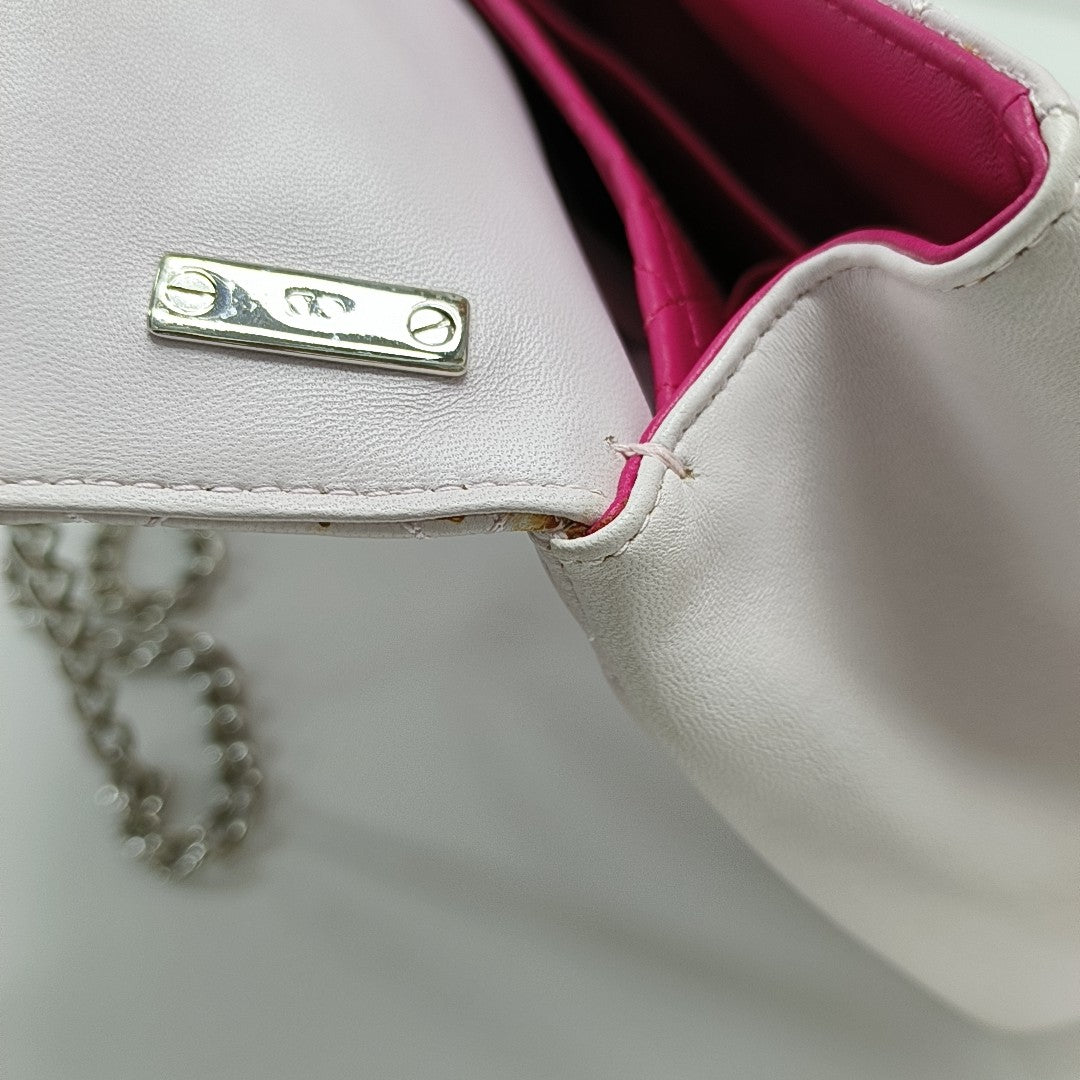 Miss Dior Cannage Calfskin Pink