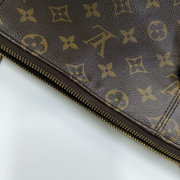 TOTALLY MM Monogram Coated Canvas Brown