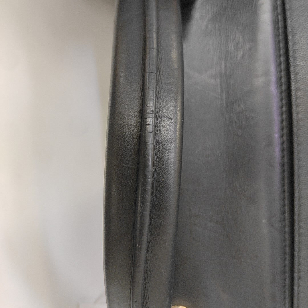 VERY Monogram Calfskin Black