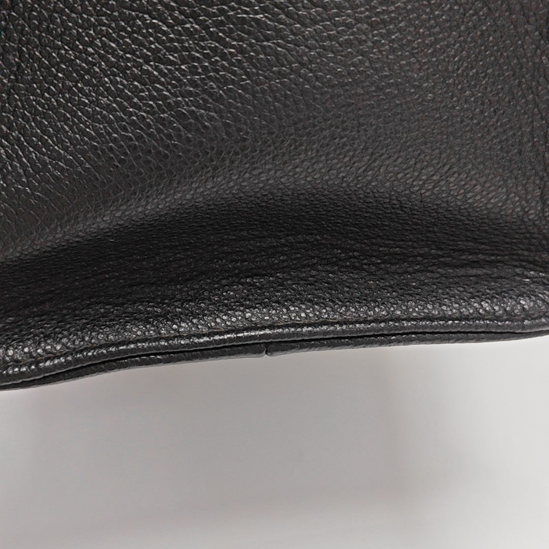 ONTHEGO MM Monogram Calfskin Black