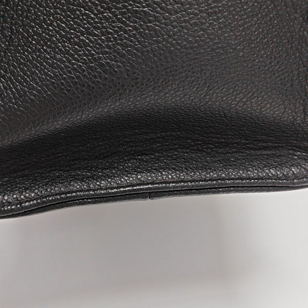 ONTHEGO MM Monogram Calfskin Black