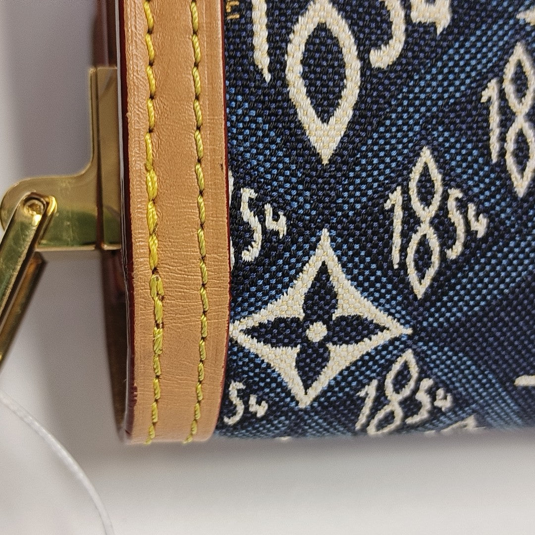 DAUPHINE Mini Monogram Fabric Blue