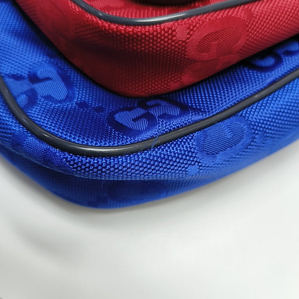 Monogram Nylon Blue