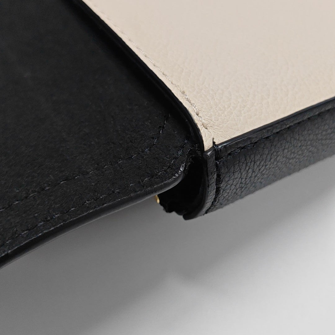 LOCKME BB Calfskin Black