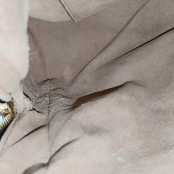 Eden Monogram Coated Canvas Beige