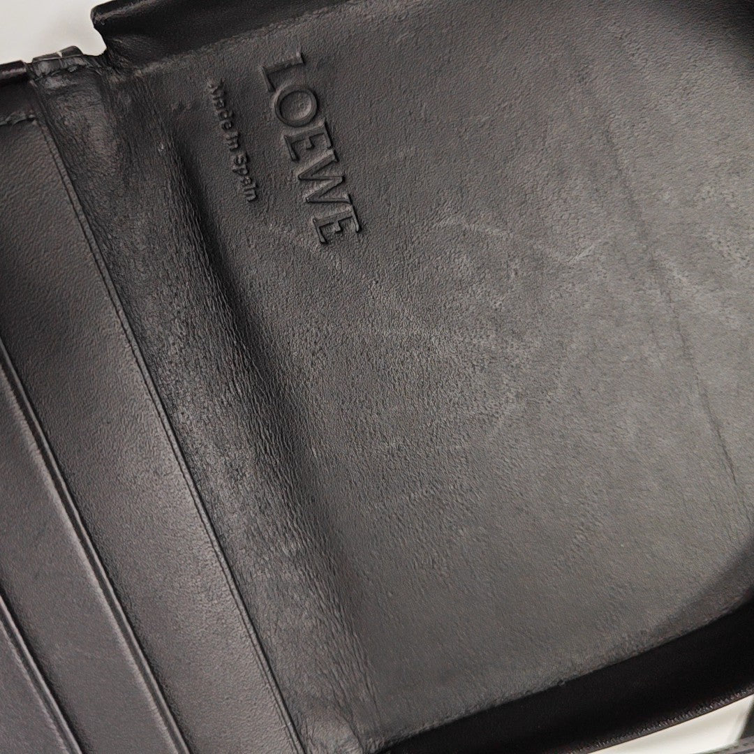 Heel Small Calfskin Black