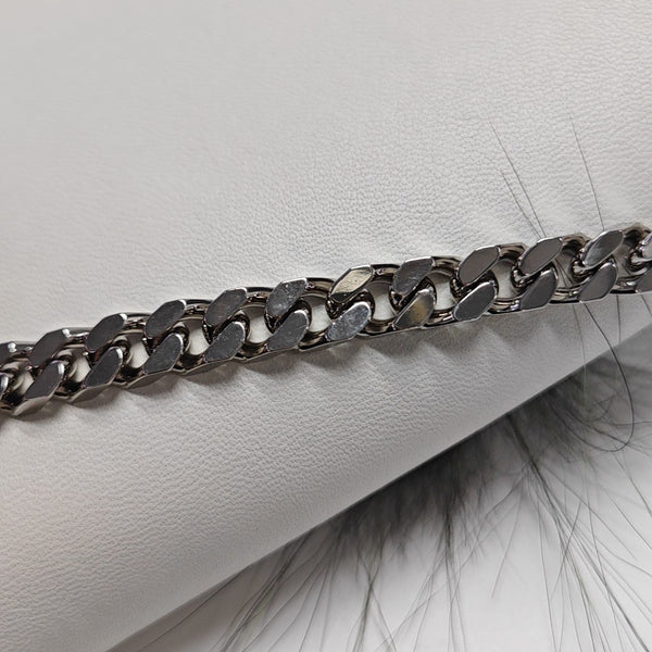 Baguette Micro Calfskin White