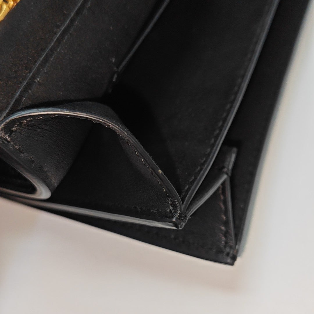 Fab Calfskin Black