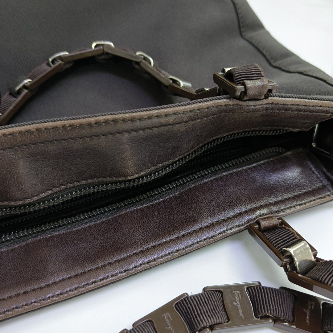 Canvas Tote Bag Brown