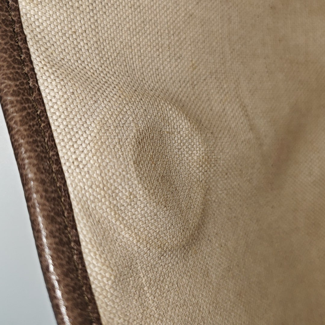Neo Vintage Monogram Coated Canvas Beige