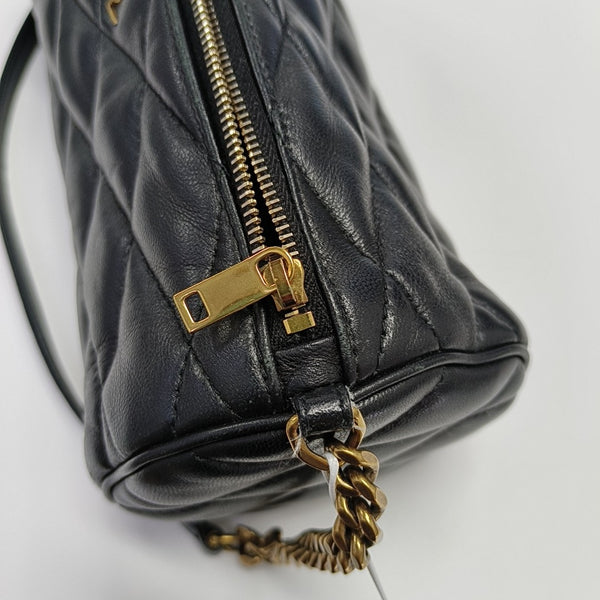 SADE Quilted Lambskin Black