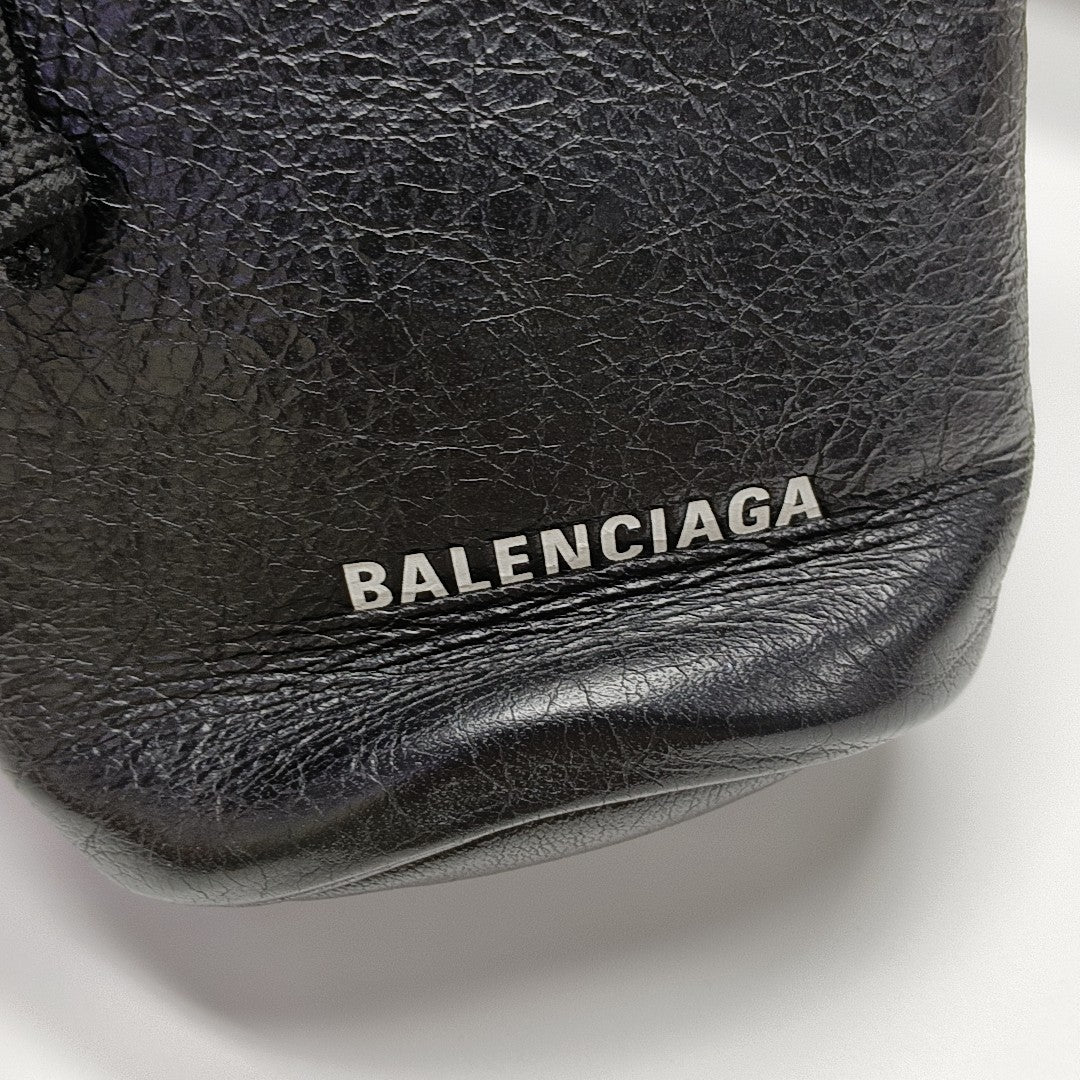 Weekend Calfskin Black