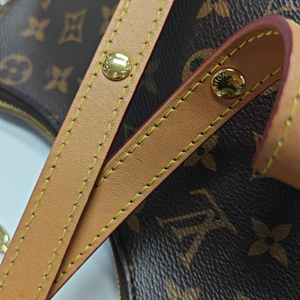 BOULOGNE Monogram Coated Canvas Brown