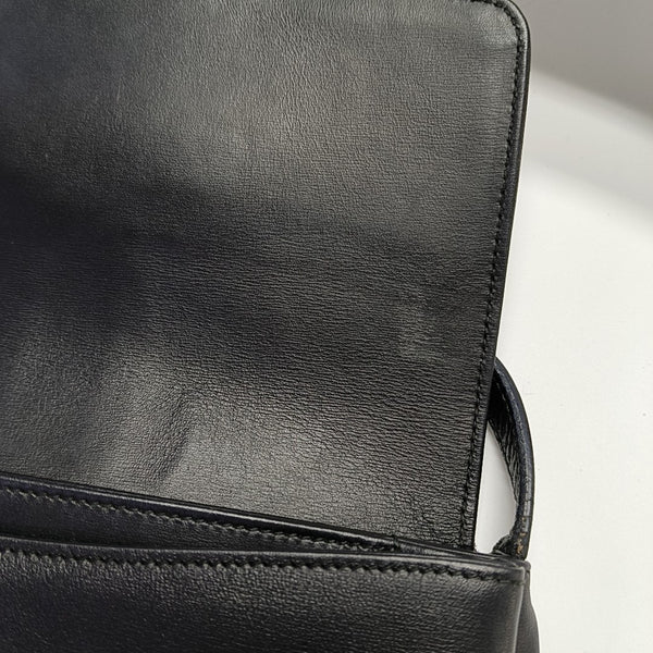 Arli Small Calfskin Black