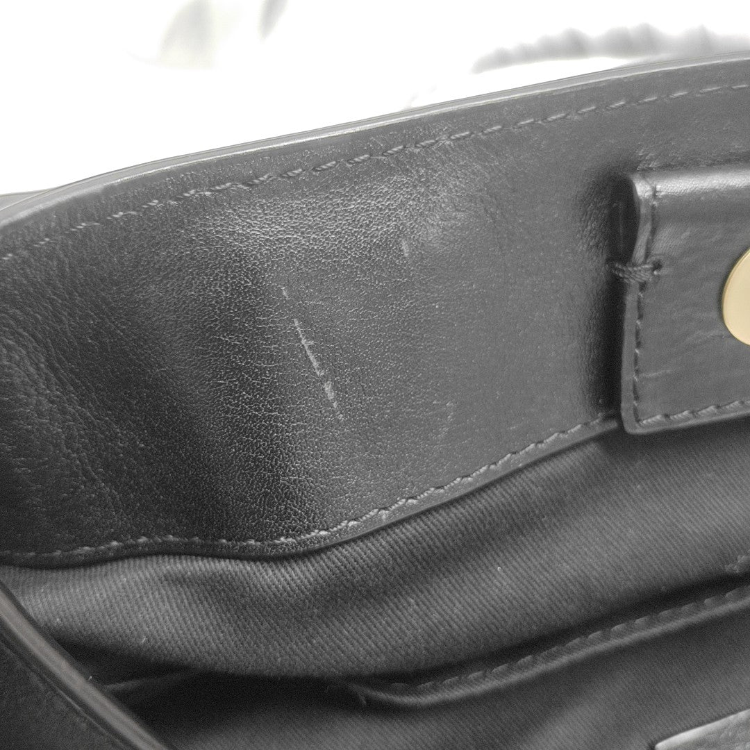 Canvas Shoulder Bag Black