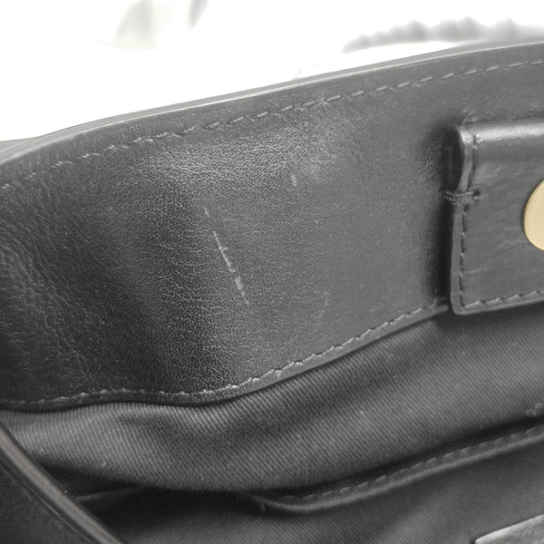 Canvas Shoulder Bag Black