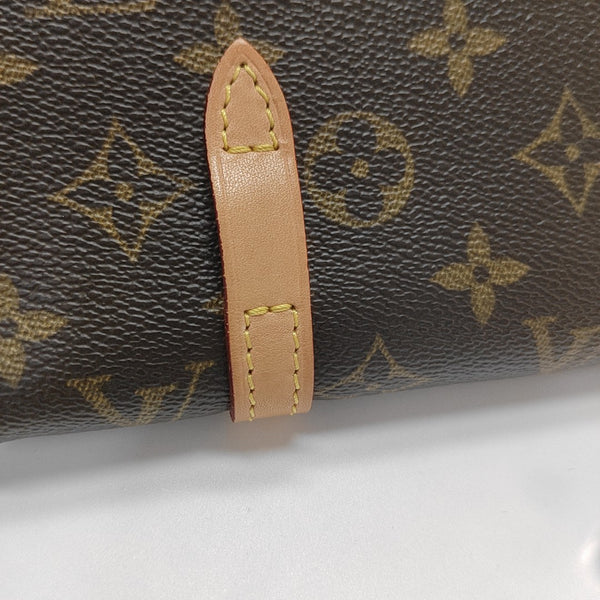 MARELLE Monogram Coated Canvas Brown